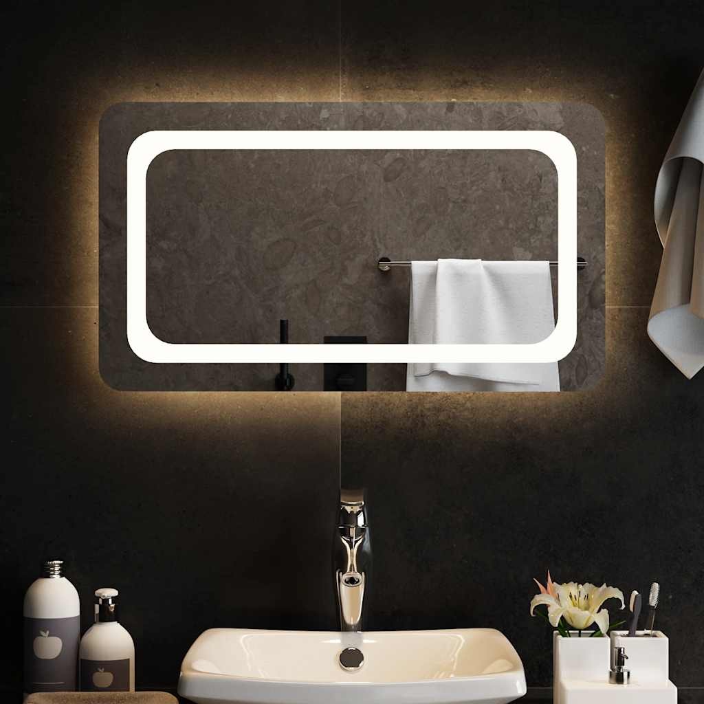 Specchio Bagno LED vidaXL 70x40: Qualità Professionale al Giusto Prezzo