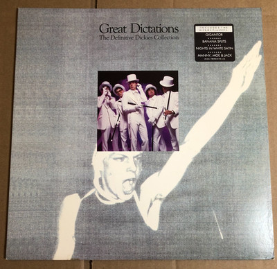 1989 The Dickies - Great Dictations, Vinyl LP A&M SP 5236 [GOLD STAMP PROMO] **
