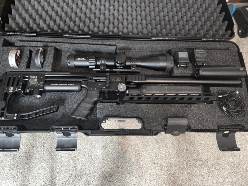 FX Impact M3 Sniper Airgun - Black- .22
