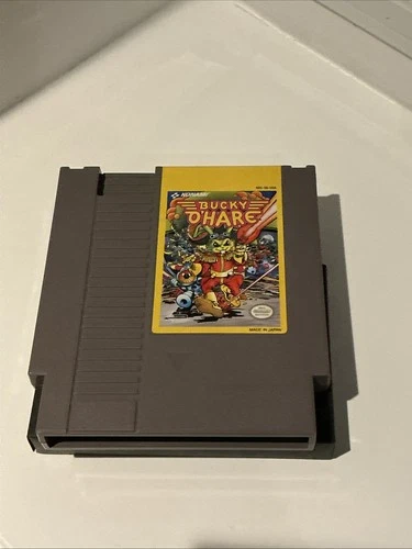 Bucky O'Hare Nintendo NES Game Cartridge Authentic