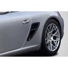 Carbon Creations Cayman 987 Turbo Look Side Air Vent Duct S For Boxster Porsc Carbon Creations Cayman 987 Turbo Look Side Air Vent Duct S For Boxster Porsc