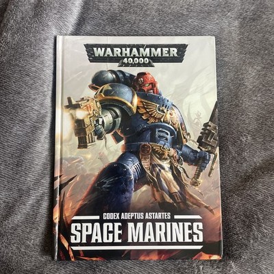 Warhammer 40K 2015 Codex Adeptus Astartes Space Marines Hardback Book