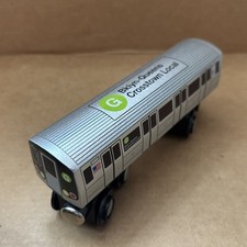 Munipals NYC Subway R160 G Train Bklyn-Queens...