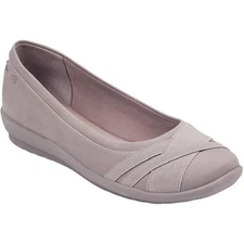 Easy Spirit Womens Acasia 3 Solid Slip On Casual Ballet Flats Shoes BHFO 0456