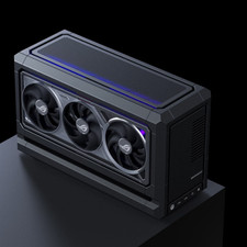 New ASUS Xikii FF07 MINI ITX Case, DIY Custom...