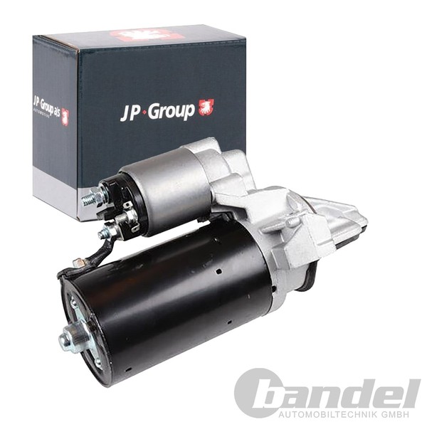 Jp Group Anlasser Starter 2Kw Passend FüR CitroËN Jumper Fiat Ducato Ford-image