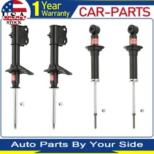 4 Front Rear KYB Shocks and Struts Strut Assembly For Mitsubishi Lancer 2003
