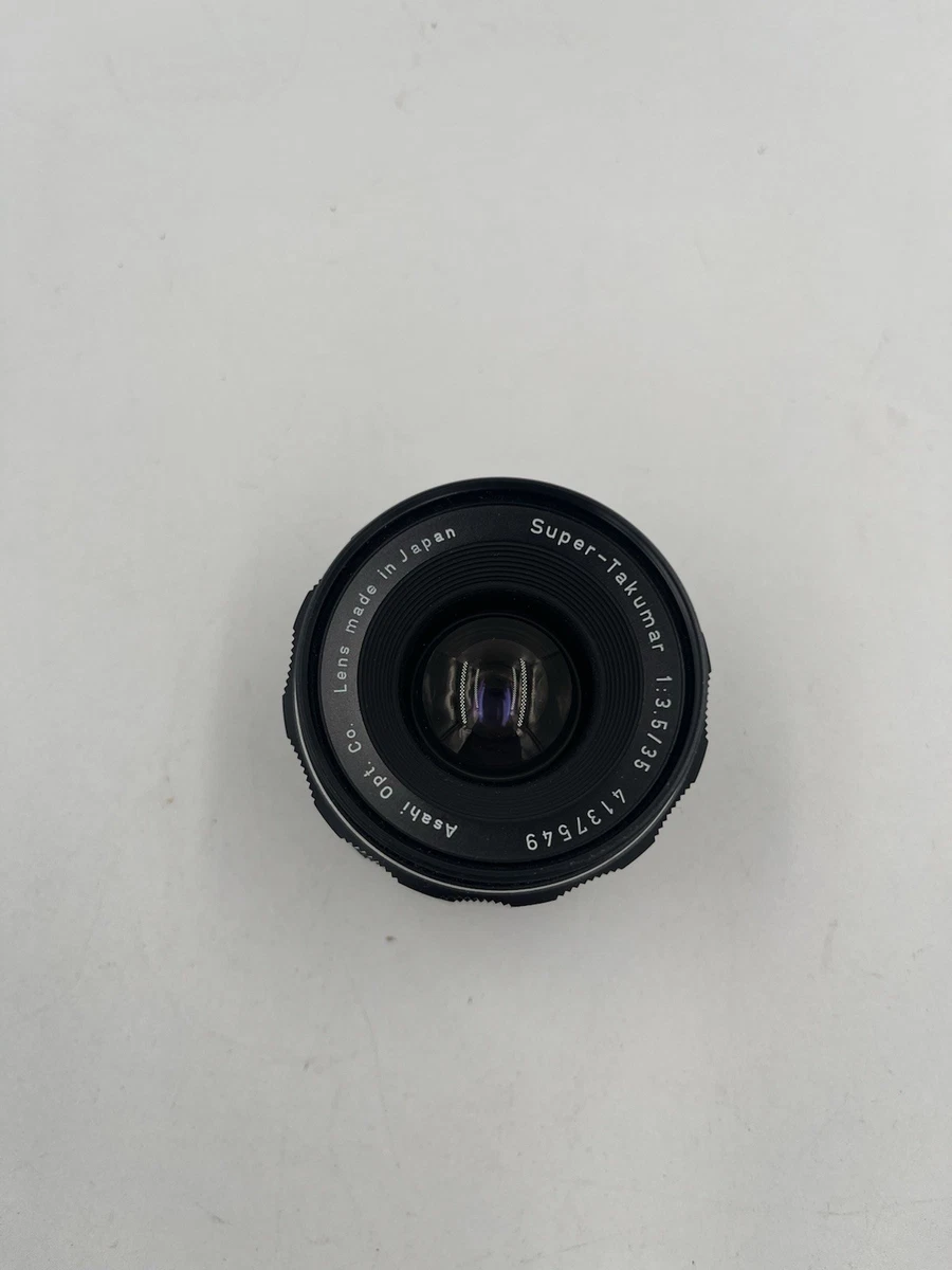 PENTAX 35mm Focal M42 Camera Lenses for sale | eBay