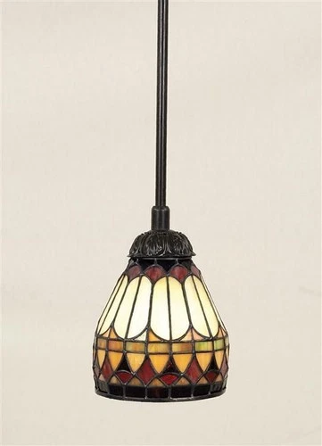 West End Mini Pendant 1 Light     -Traditional Installation Mini Pendant Quoizel - Picture 4 of 4