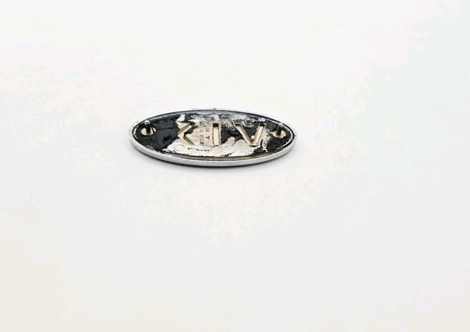 KIA SEDONA 2004-2005 PARRILLA DELANTERA EMBLEMA INSIGNIA SÍMBOLO LOGOTIPO SIGNO OVALADO OEM Foto 3 de 3