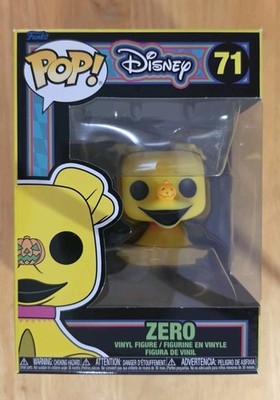 Funko Pop! Disney Zero #71 Black Light Vinyl Figure