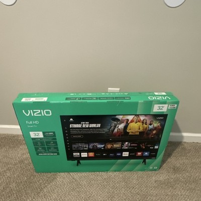 VIZIO 32'' Full HD 1080p Smart TV Black 32 Inch Flat Screen Television FHD