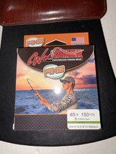 FINS Wind Tamer Fishing Braid- USA Made - 40lb - 150 Yds Green Fishing Line