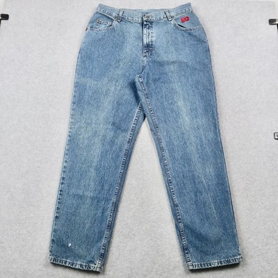 Vintage VF Jeanswear Womens 16M NFL Cardinals High Rise Straight Leg Denim Jeans