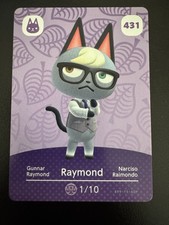 Nintendo Animal Crossing Amiibo Card Serie...