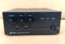 TOA BG-235 Mixer Amplifier
