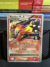 Blaziken FB Lv.X 142/147 Supreme Victors Ultra Rare Holo EN on eBay