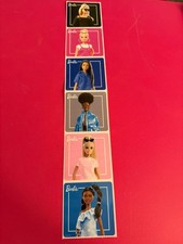 STICKER SHEET: Mattel Barbie doll