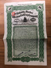 Kanada Eisenbahn-Anleihe 1906 - Atlantic Quebec & Western Railway - £100 - Top-V