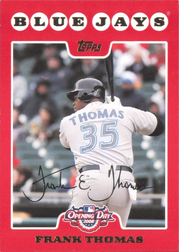 2008 Frank Thomas #95