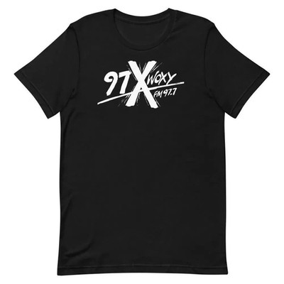 97X WOXY 97.7 FM Alternative Rock Radio Graphic Tee Shirt Unisex t-shirt