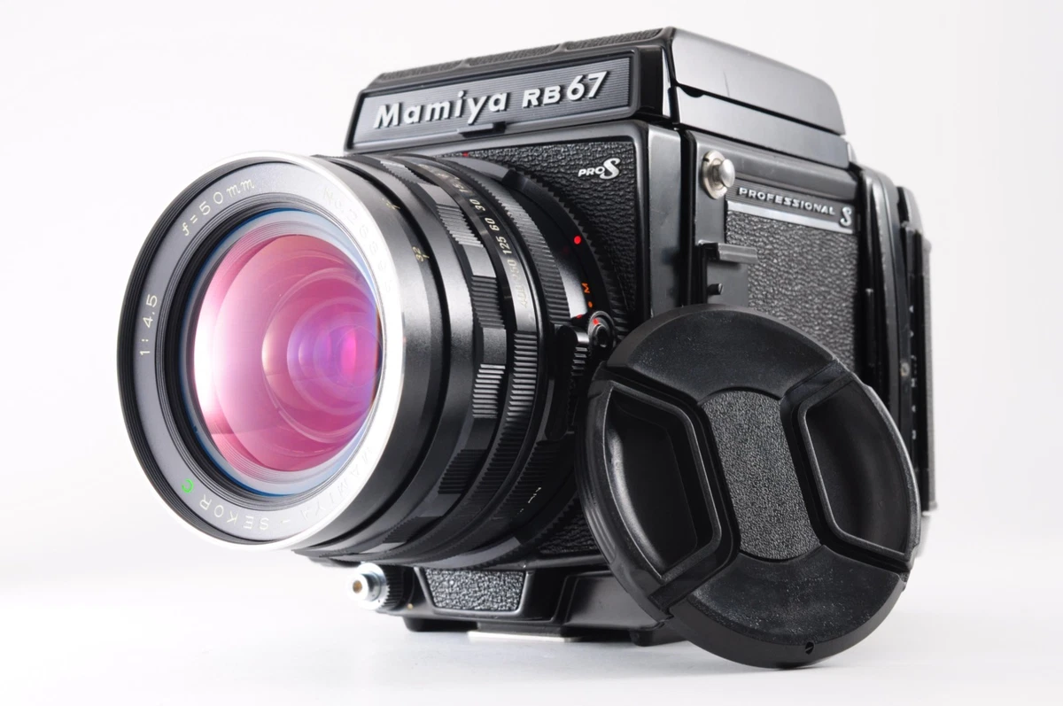 Mamiya RB67 Pro S Film Cameras for sale | eBay