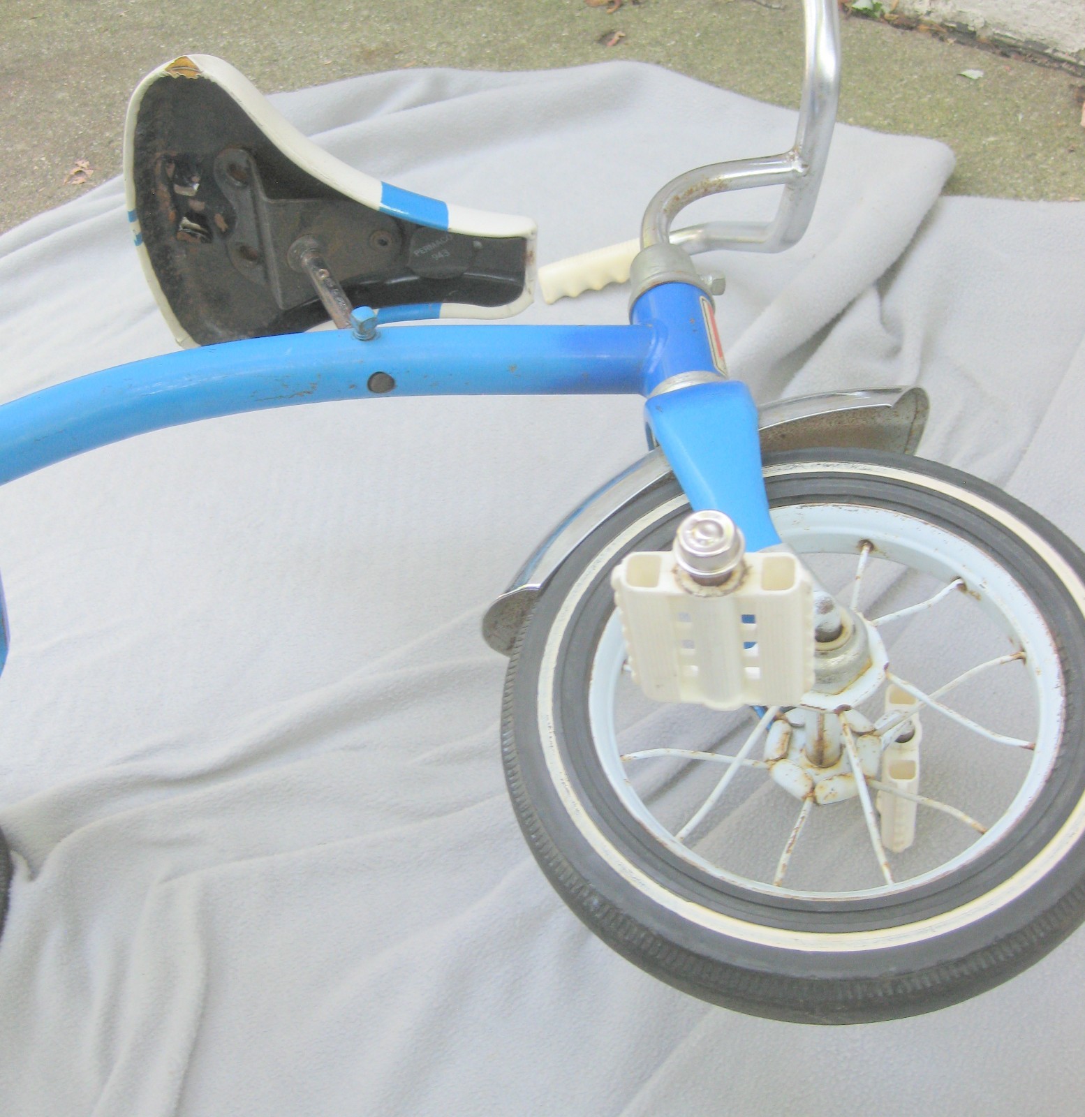 Vintage AMF Junior Tricycle , Blue