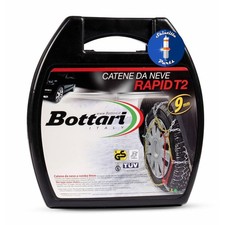 SCHNEEKETTEN 9 MM GRUPPE 95 ZUGELASSEN 215/50R17 ROBUST LEICHT Zu MONTIEREN