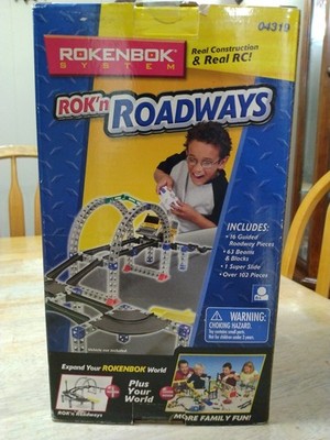 Rokenbok System Rok'n Roadways Building Set - 04319  NEW!