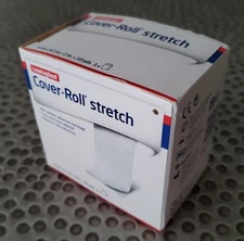 Leukoplast Cover-Roll Stretch Non-woven Adhesive Bandage Tape 2"x10 yds Exp.2029