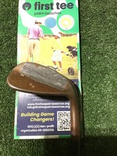 Titleist Vokey Design SM9 F Grind T-Stamp 50* Gap Wedge (GW) Steel Shaft (35.5”)