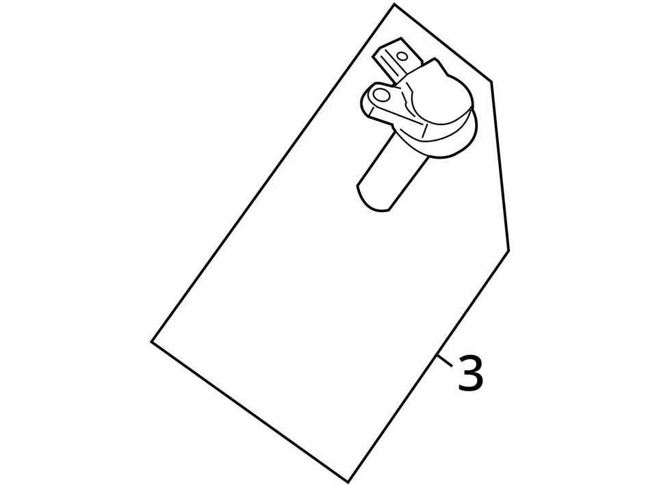 2008-2009 Ford Taurus X Ignition Coil Igniter Pack P71D9 - Image 4 of 4