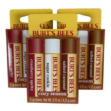 Burt's Bees Cozy Season Limited Edition Lip Balm Pack of 9