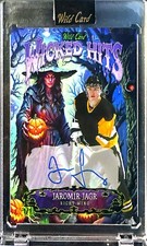 Jaromir Jagr Auto 1/1 - Wild Card Wicked Hits 2025