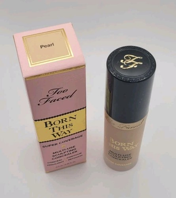 #ad TOO FACED BORN THIS WAY Super Coverage MULTI USE SCULPTING CONCEALER Pearl NEW $22.99