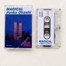 Junko Ohashi Album MAGICAL Transparent Cassette Tape Edition: Nostalgic Retro 