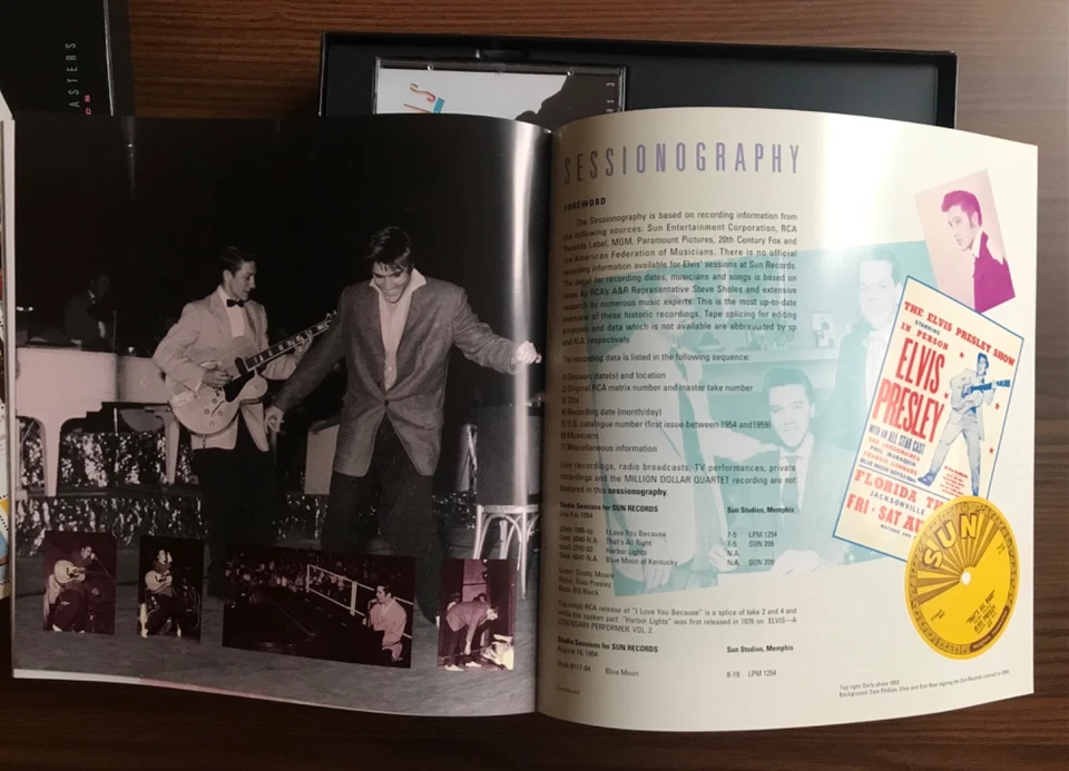 Elvis Presley 3 cd box sets Essential 50's 60's 70's masters Lp sized 15 cds TOP - Bild 3 von 4