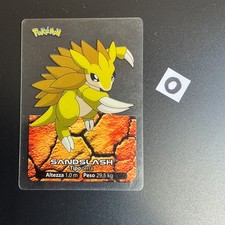 Pokemon Karte Nintendo Lamincards Edibas 2005 #28 Sandamer