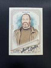 Tom Segura 2018 Topps Allen and Ginter #198 Comedian