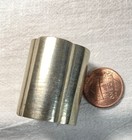 ANTIQUE CHINESE PAKTONG / WHITE BRASS COPPER OPIUM ROLLER TOOL — photo 6