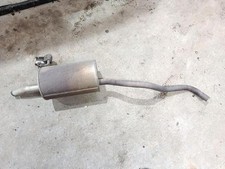 Tube d'échappement Renault Captur