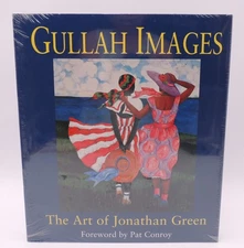 NEW! Gullah Images: The Art of Jonathan Green Book Hardcover Still in Shrinkwrap