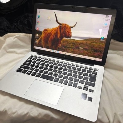 Vaio VJZ13AA11N Core i5-5257U Intel Iris 8GB SSD 512GB 13.3'' WQHD 2-in-1 Win 10
