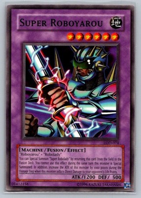 1996 Yu-Gi-OH! Super Roboyarou LOD-074
