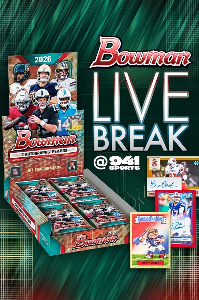 🏈Monday Morning Quarterback Bowman Football Breaks - Bounty Hunting☀️