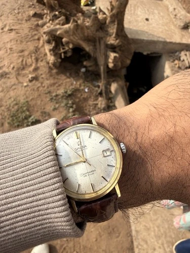 Vintage OMEGA Seamaster Deville  34mm Automatic Men's Watch