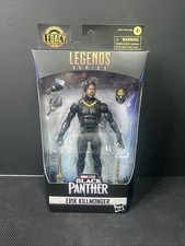Black Panther Marvel Legends Legacy Collection Erik Killmonger 6Inch Figure New