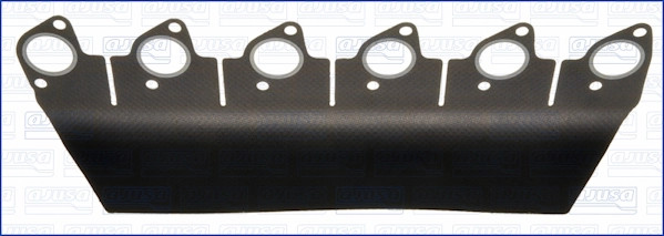 Joint collecteur d'chappement Ajusa 13069300 anti-fuite pour moteur silencieux
