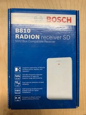 Bosch Radion Receiver SD B810 Wireless SD12 Bus Interface