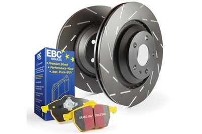EBC Brakes S9KR1320 S9 Kits Yellowstuff and USR Rotors Fits Altima Maxima Sentra